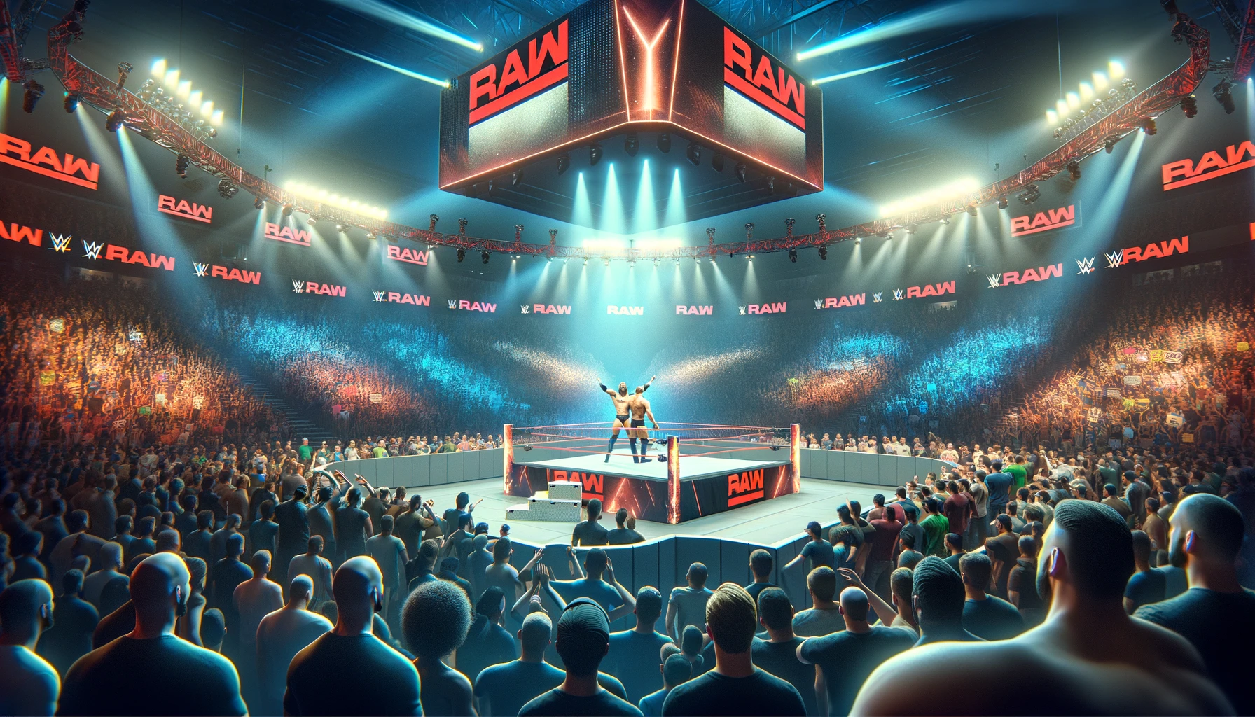 WWE Raw S31E6