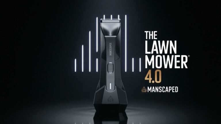 Manscaped Lawn Mower 4.0: Unveiling the Ultimate Groin & Body Trimmer