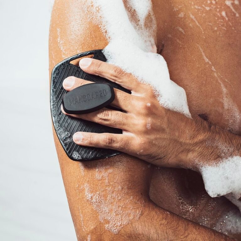 Manscaped Body Buffer: Scrub Your Way to a Clean and Healthy Body