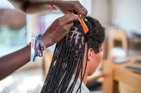 Caring for Box Braids