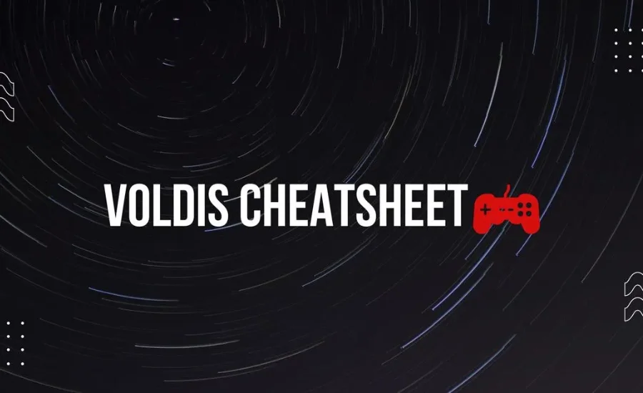 voldis cheatsheet