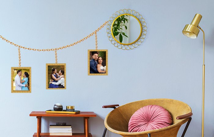 Simple DIY Ideas for Displaying Family Photos at Home