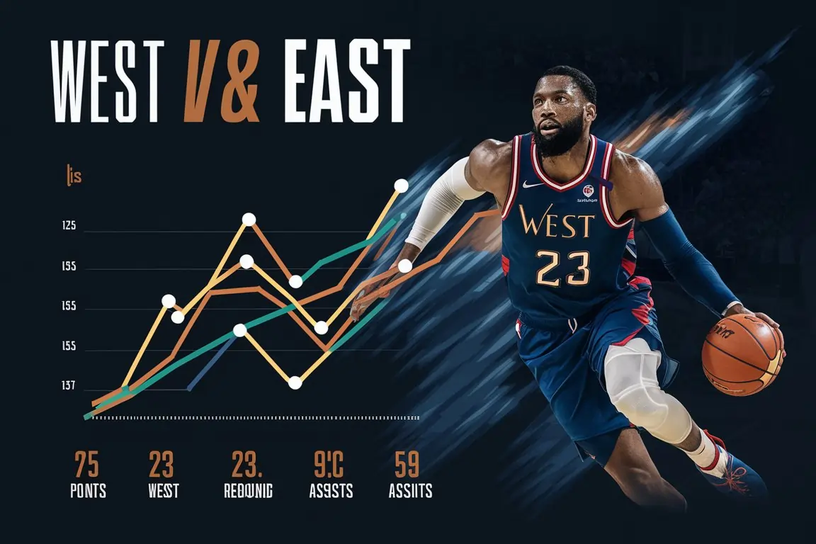 West vs East Match Player Stats: A Clash of Titans