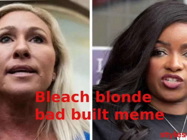Bleach Blonde Bad Built Meme