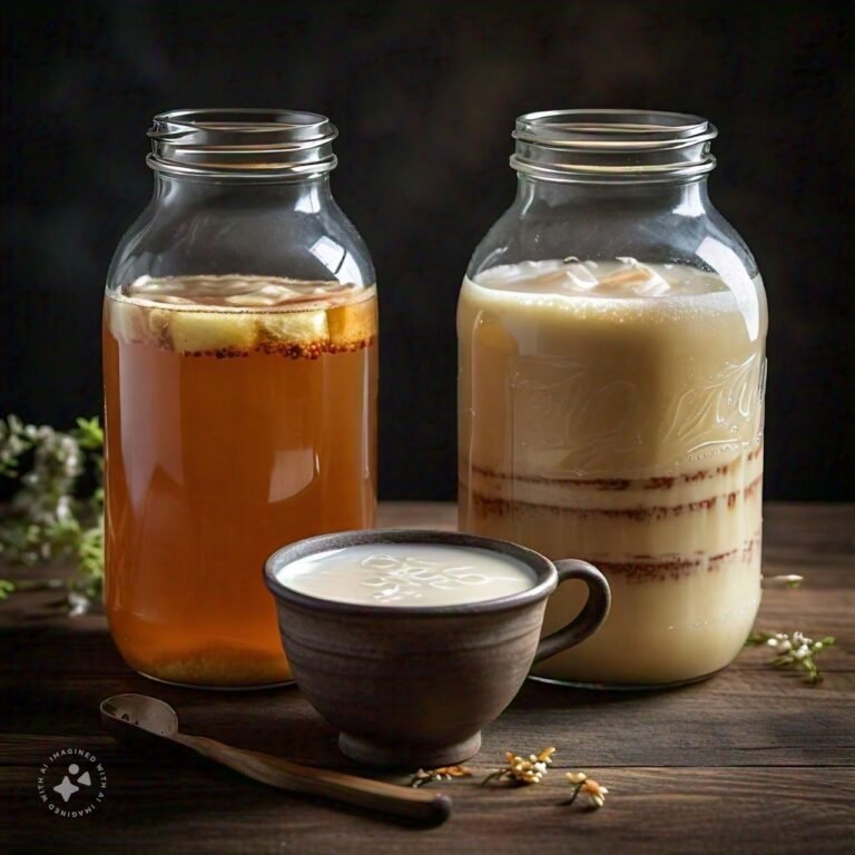 Exploring the Health Support from Drinks Like Kombucha and Kefir