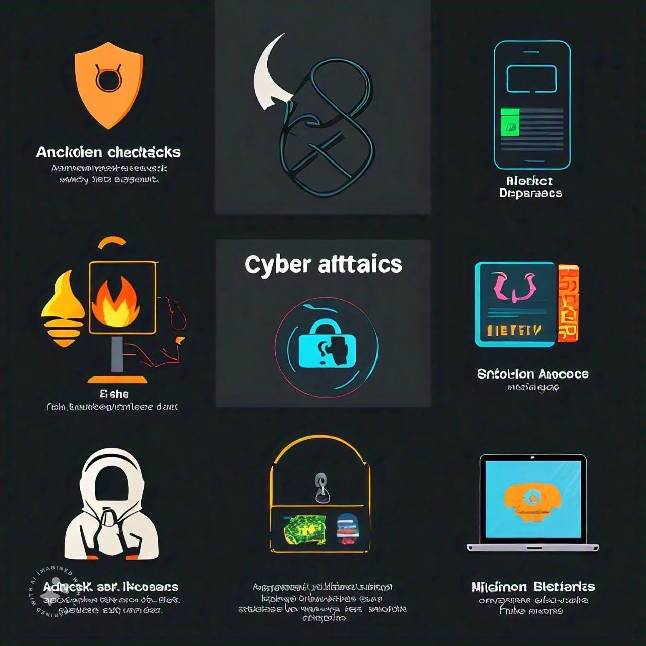 Common Cyber Attacks and How to Spot Them