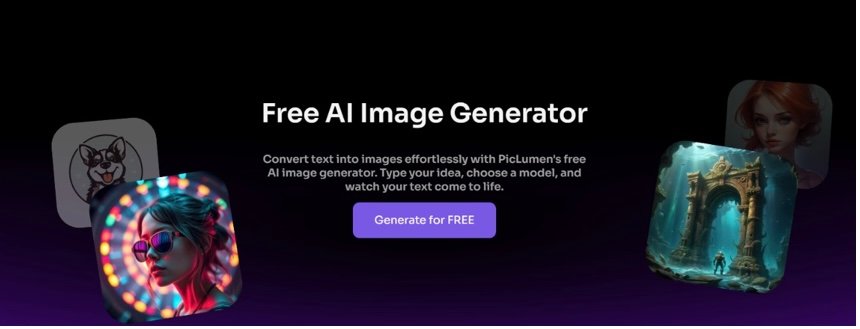 Bring Your Imagination to Life: Generate High-Quality Images with PicLumen’s Text-to-Image AI