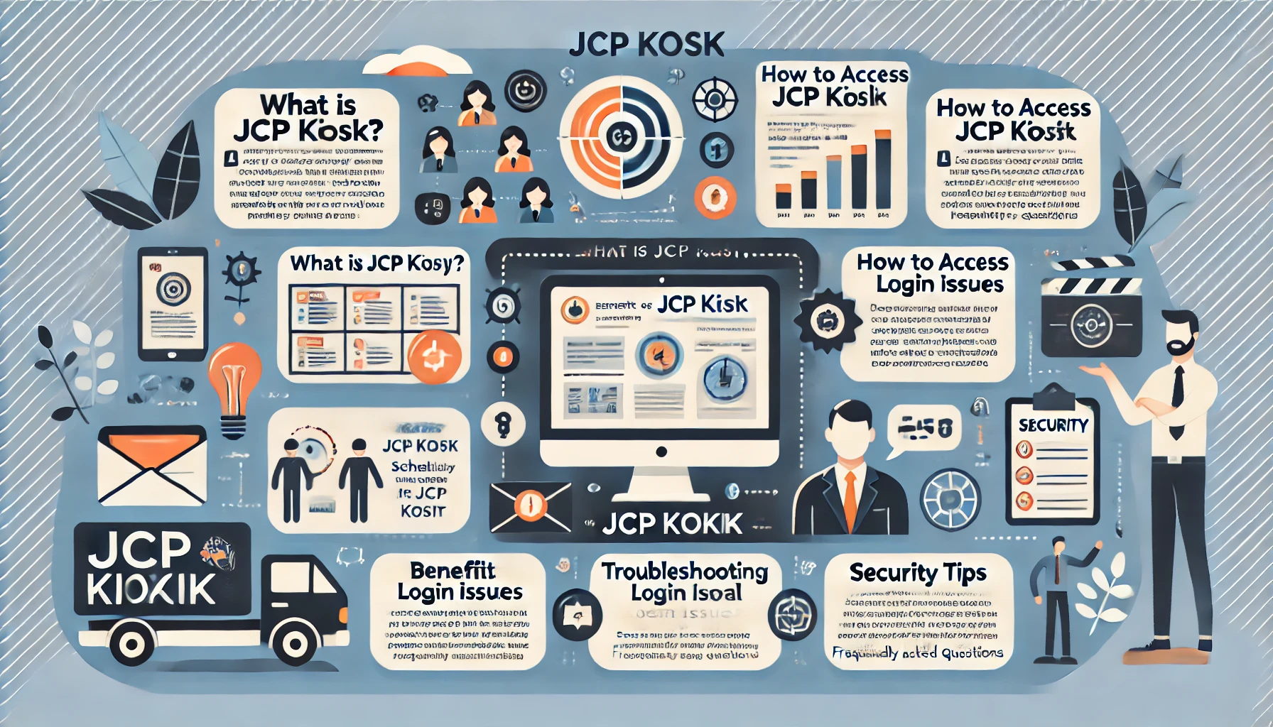 JCP Kiosk: The Ultimate Employee Portal Guide