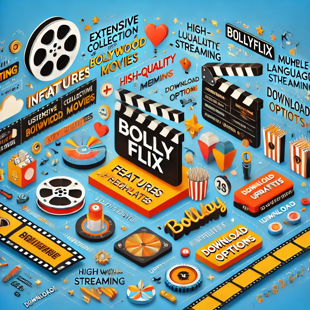 Bollyflix: Your Ultimate Destination for Bollywood Entertainment